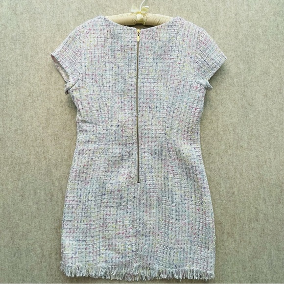Women's B Darlin Tweed Dress 13/14 Juniors - Picture 3 of 9